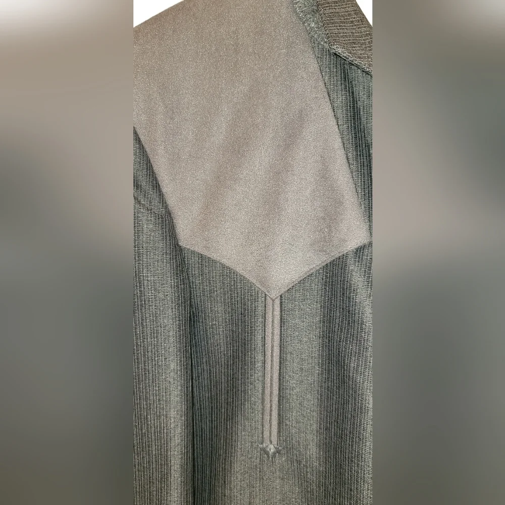 Men's Western Suit Coat Faux Suede Accents